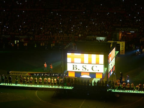 Barcelona SC inaugura su proyecto 2026 con la Noche Amarilla