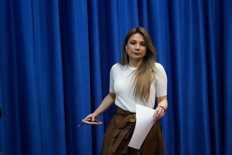 Carolina Jaramillo deja el cargo como portavoz de Carondelet