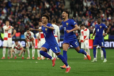 UEFA Nations League: tanda de penales da clasificación a semifinales a Francia ante Croacia
