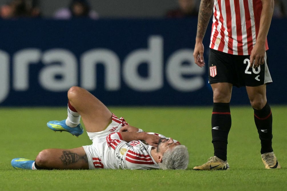 Giorgian de Arrascaeta, operado por fractura de clavícula derecha y en duda para el Mundial 2026