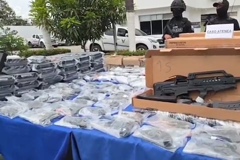 “No hay garantías de que un arma legal no termine en manos de delincuentes”, advierten expertos tras decomiso de armas en compañía de seguridad vinculada con alias ‘Marino’