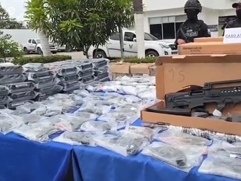 Decomisan armas en nuevo allanamiento a empresa que tendría nexos con alias ‘Marino’