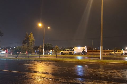 Un vehículo se impacta contra un caballo en la autopista Rumiñahui