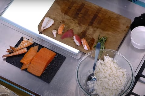 ‘Masterchef Celebrity Ecuador’: Tips del chef Junior Córdoba para hacer sushi