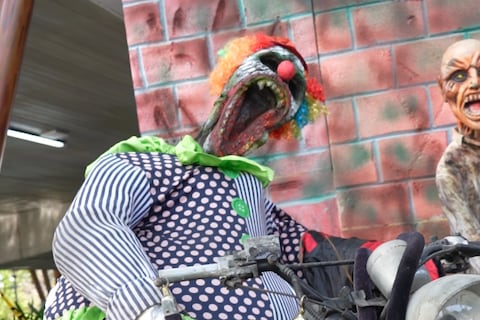 Malecón 2000 inaugura ‘Zona Cero’, una pesadilla zombie apta para aventureros