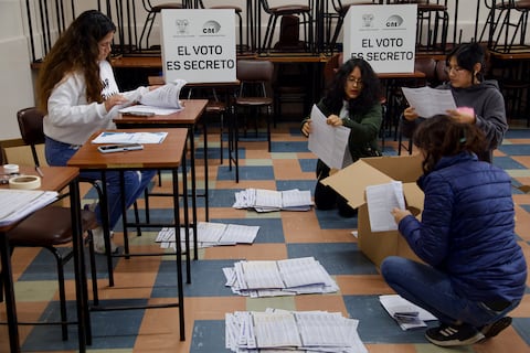Este domingo el Consejo Nacional Electoral realizará simulacro de las elecciones por el referéndum y consulta popular de 2025 en Ecuador