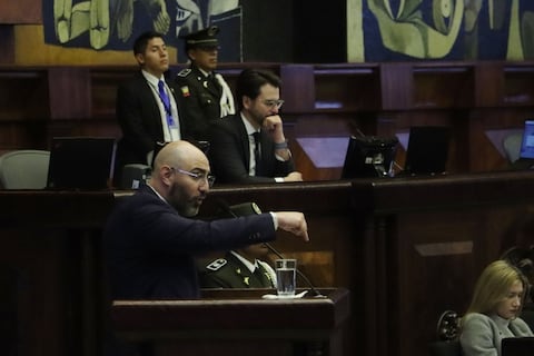 Mario Godoy dijo que evaluará la ‘recomendación’ de Daniel Noboa para renunciar a la Judicatura