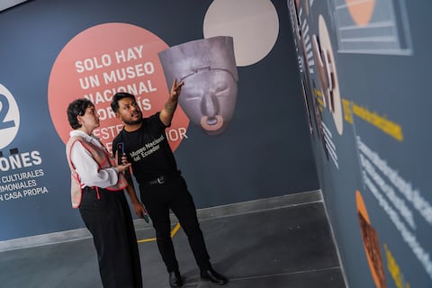 Museo Nacional del Ecuador abre un espacio informativo sobre el proyecto del nuevo edificio
