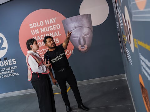 Museo Nacional del Ecuador abre un espacio informativo sobre el proyecto del nuevo edificio