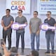 Plan Credicasa suma otras 125 viviendas entregadas, hay 1.300 solicitudes y desembolsos por $ 15 millones