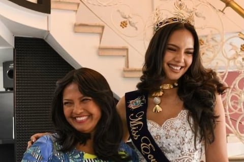 La Miss Ecuador 2023 Delary Stoffers comparte un emotivo homenaje a su fallecida madre