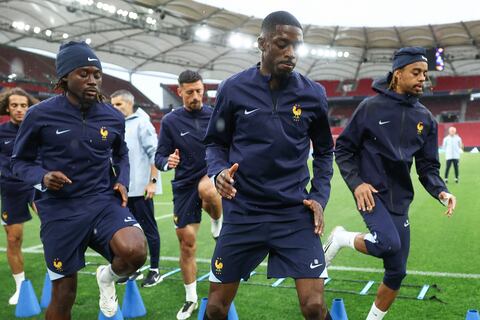 ‘Ousmane Dembélé merece el Balón de Oro’, dice Didier Deschamps, DT de Francia
