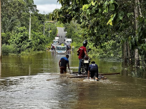 Ocho emergencias fueron atendidas por intensas lluvias en Santo Domingo de los Tsáchilas
