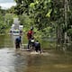 Ocho emergencias fueron atendidas por intensas lluvias en Santo Domingo de los Tsáchilas