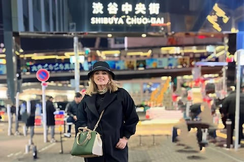 Érika Buenfil está en Japón: la actriz mexicana sintió el terremoto de 7,6 en ese país