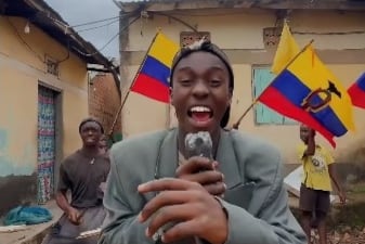 Desde Uganda, los Nansana Dance Kids hacen sonar al Ecuador con canciones de Ángel Guaraca y Runallacta