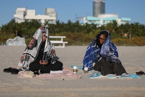 Tormenta invernal rompe récords en Florida: nieve en el sur y temperaturas históricas en Miami
