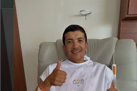 ‘No estaba en el plan, pero se gestionó de la mejor manera’: Richard Carapaz fue operado por afectación perineal