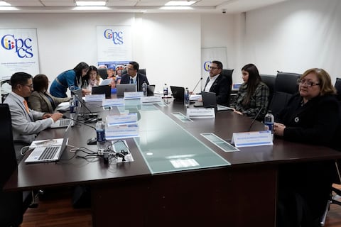 Comisión de selección y designación del fiscal pide un espacio físico, seguridad privada y soporte técnico