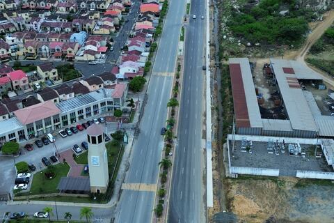 Vial 10 en La Aurora pasa de dos a seis carriles para 7.000 vehículos diarios