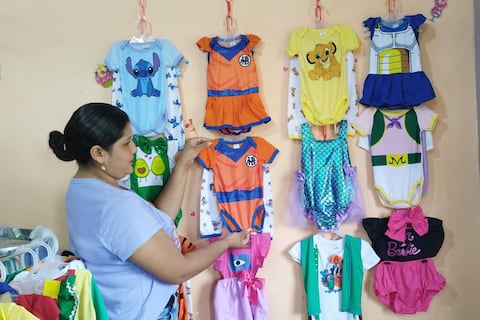 Sus prendas viajan desde Yaguachi hasta Estados Unidos: ‘Quiero llevar mi negocio a otro nivel’