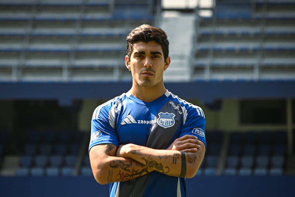 ‘Alfonso Barco es un jugador que yo no pedí’, revela Jorge Célico, ex director técnico de Emelec