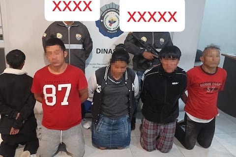 Capturan a 6 implicados en ataque armado que dejó 4 muertos en Ambato