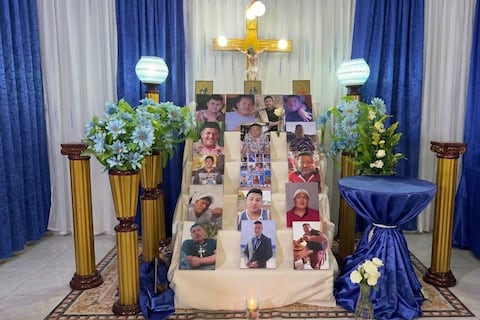 Tres de los 16 pescadores ecuatorianos rescatados en El Salvador llegaron al país