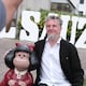 ‘Guayaquil tendrá su Mafalda oficial, la número 17 en el mundo’, dice Pablo Irrgang, argentino que esculpió a este icónico personaje