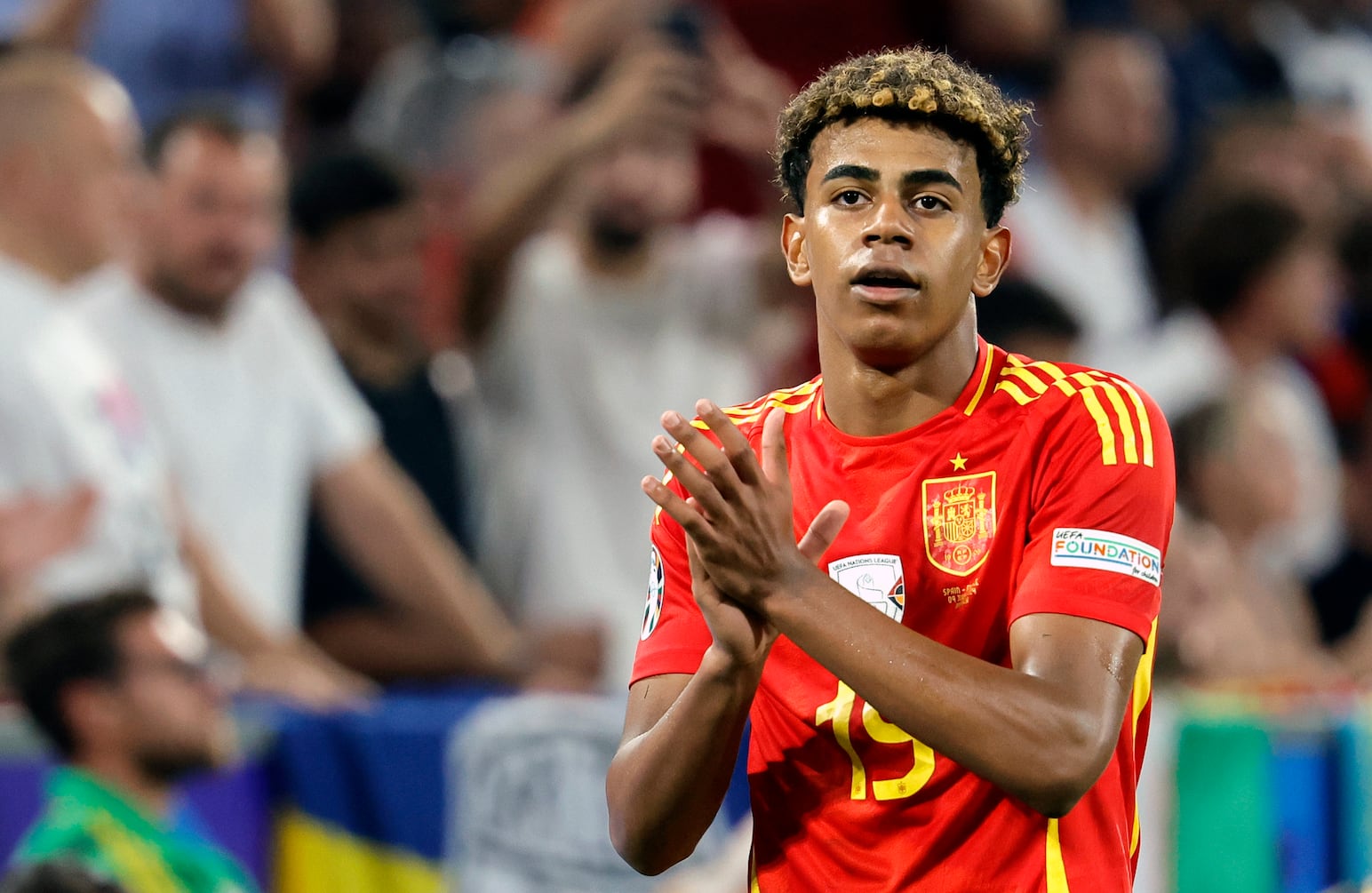 Lamine Yamal tras triunfo de España ante Francia en la Eurocopa: Queda