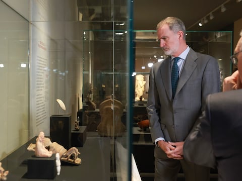 Rey Felipe VI dice que hubo “mucho abuso” en la conquista de América