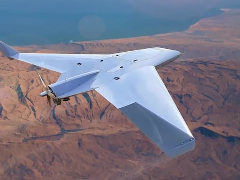 El Rodeur 330 llega para darle a Ucrania nuevas capacidades de combate: el dron vuela por cinco horas, ataca de forma autónoma y opera sin GPS