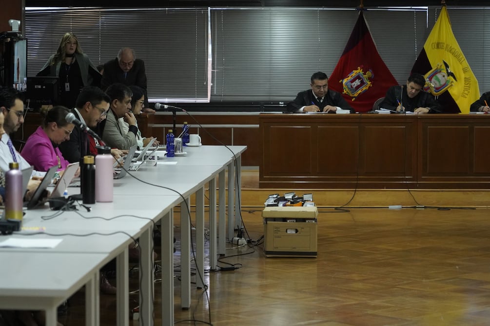 Incidente procesal provoca que audiencia de apelación en caso Reconstrucción de Manabí pase para la tarde de este miércoles