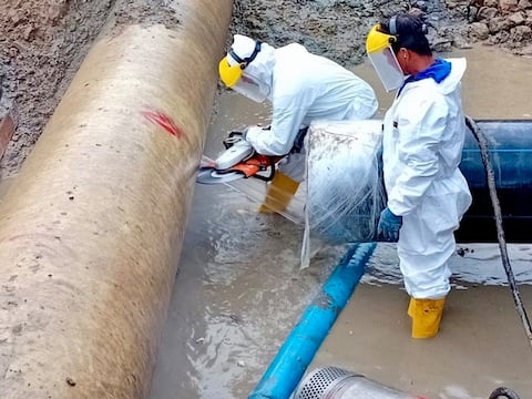 Interagua realiza mantenimiento en red de distribución de agua este domingo: estas zonas se mantienen sin servicio