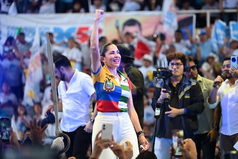‘No podemos ser tibios’: Rafael Correa y Luisa González endurecen discurso en convención de la Revolución Ciudadana