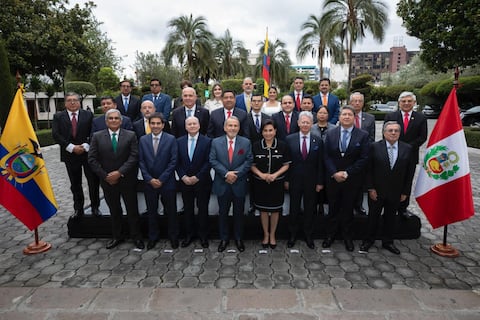 Cancilleres de Ecuador y Perú suscriben el acta de la XVII Comisión de Vecindad Ecuatoriano-Peruana y aprueban Plan de Acción de Quito 2025