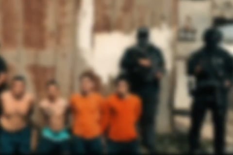 Seis detenidos por presunta extorsión en Guayas: exigían $ 10.000 a agricultor para no atentar contra su vida