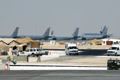 Catar ordena la evacuación de personal estadounidense de la base de Al Udeid por tensiones regionales