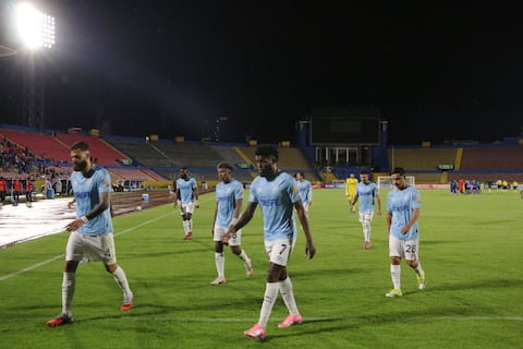 ‘Es un golpe fuerte, un sacudón duro’, el lamento de Diego Martínez, DT de Universidad Católica, por la eliminación en la fase 1 de Copa Libertadores