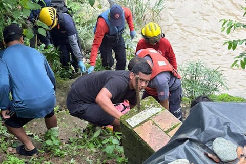 Presidente parroquial de Pasaje fue hallado sin vida tras cinco días de siniestro de tránsito