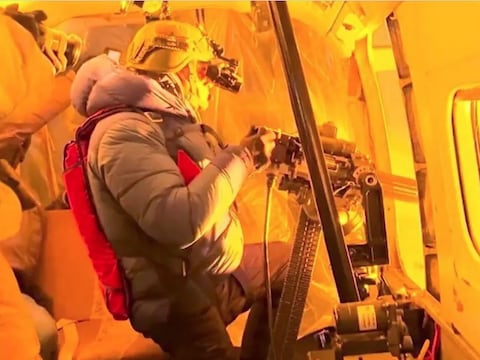 Este es el avión utilitario biturbohélice que Ucrania utiliza como parte de su arsenal antidrones