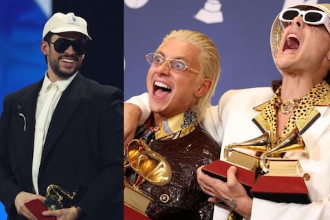 Estos son los ganadores de los Latin Grammy 2025: Bad Bunny y Ca7riel & Paco Amoroso lideran la lista
