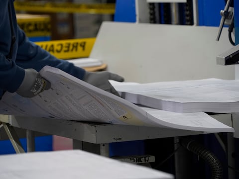 Consejo Nacional Electoral adelanta contrato para la impresión de 89 millones de papeletas para las seccionales de noviembre