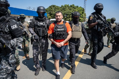 Cabecillas capturados, operativos y decomisos: estos son los indicadores de seguridad de Daniel Noboa entre 2023 y 2025