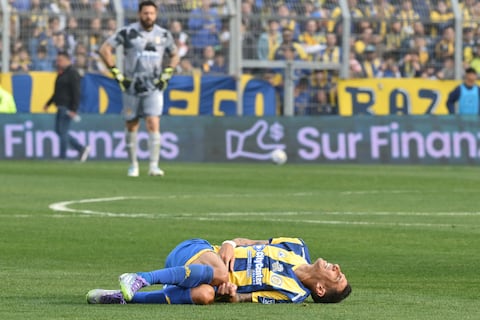 Ángel Di María volvió con gol a Rosario Central y salió lesionado