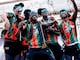 ¡Con una caravana acuática!: Así celebró John Yeboah el ascenso del Venezia FC a la Serie A