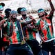 ¡Con una caravana acuática!: Así celebró John Yeboah el ascenso del Venezia FC a la Serie A