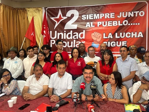CNE analiza iniciar el proceso de cancelación de las agrupaciones Construye y Unidad Popular