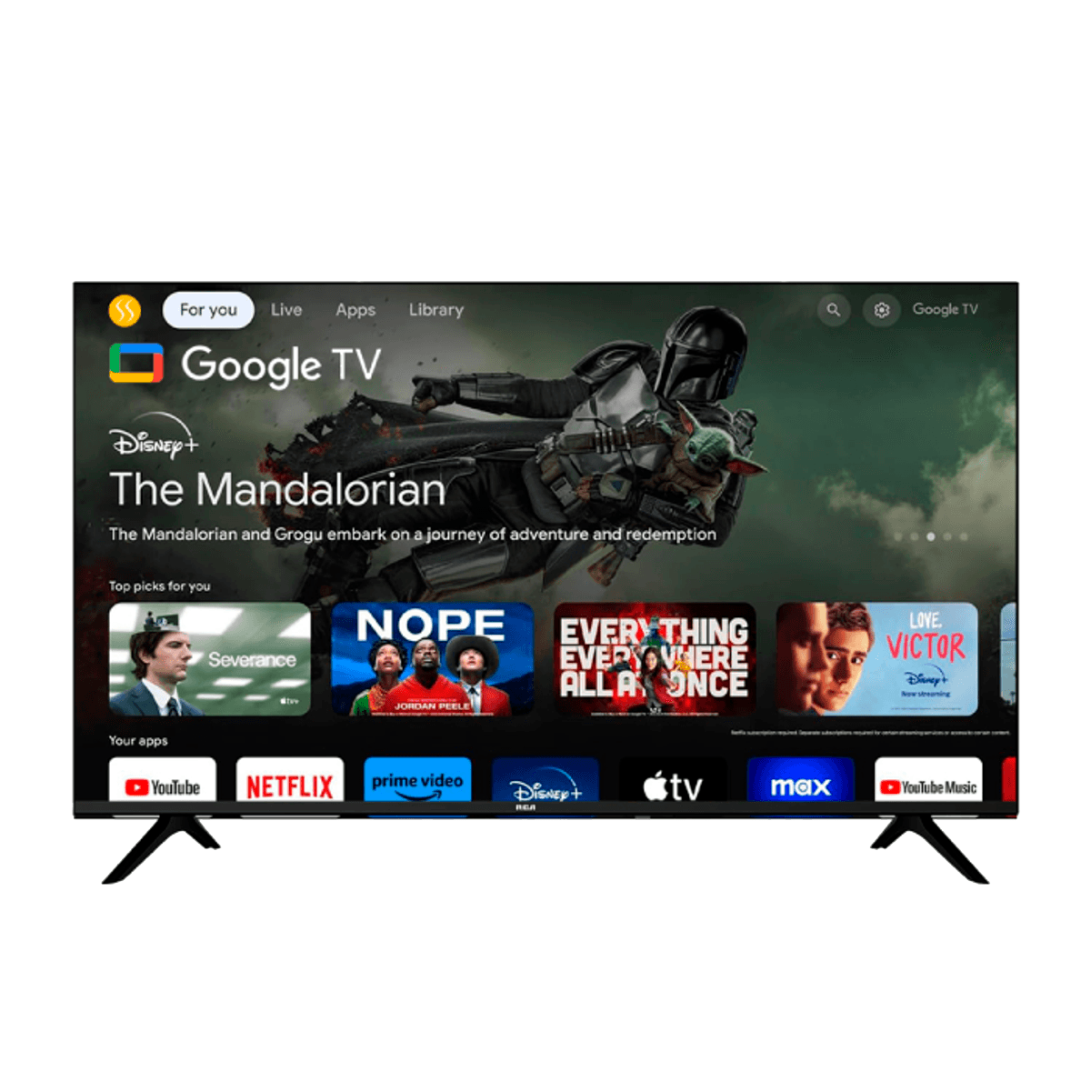 Tv Led 65”
       class=