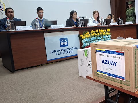 En Cuenca, 11 personas fueron notificadas por fotografiar la papeleta de votación